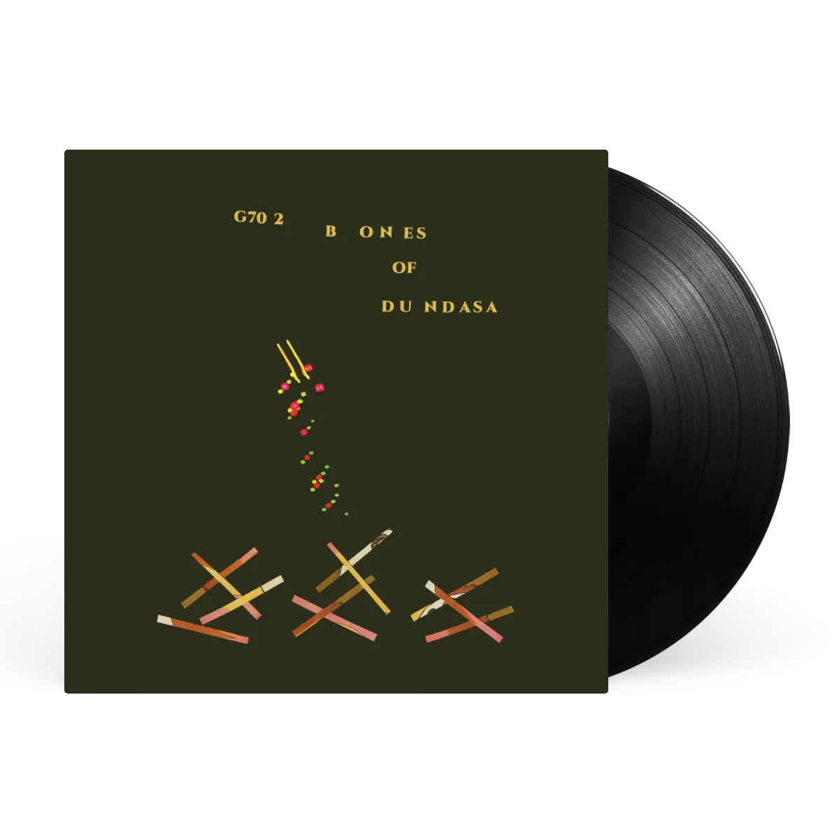 Glissandro 70 - G70 2: Bones Of Dundasa vinyl