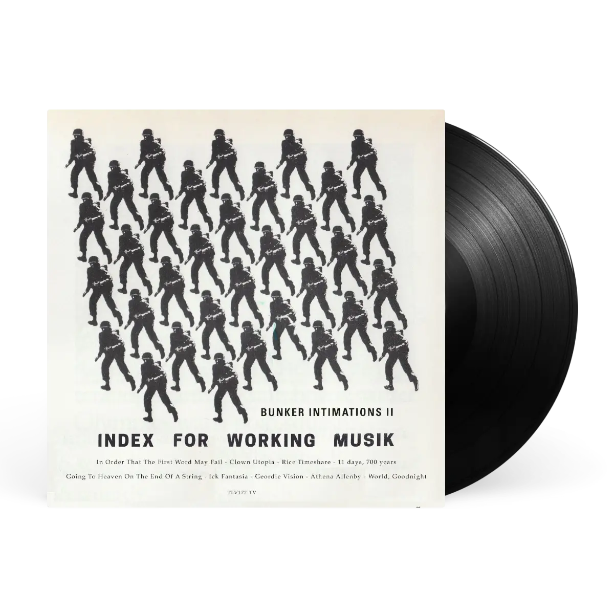 Index For Working Musik - Bunker Intimations II vinyl
