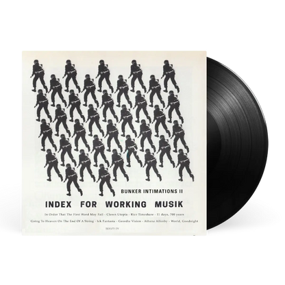 Index For Working Musik - Bunker Intimations II vinyl