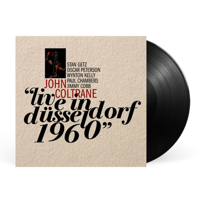John Coltrane - Live In Dusseldorf 1960 vinyl