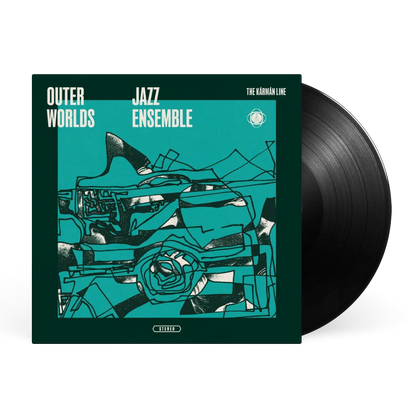 Outer Worlds Jazz Ensemble feat. Chip Wickham - The Kàrmàn Line vinyl album ata records 2026