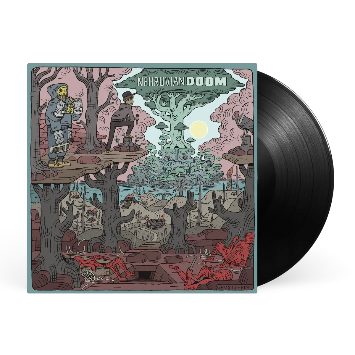 Nehruviandoom vinyl