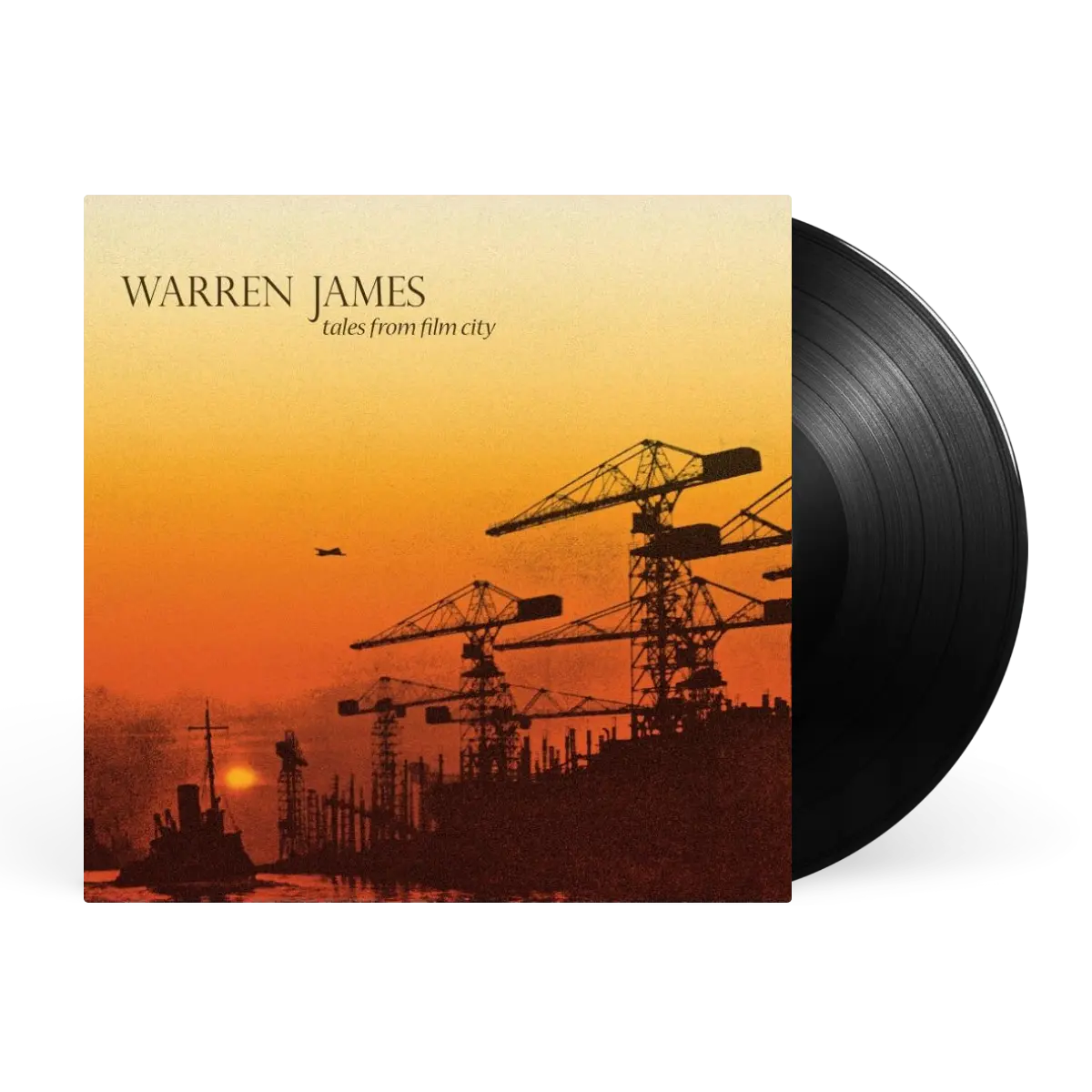 Warren James - Tales From Film City album south records vinyl