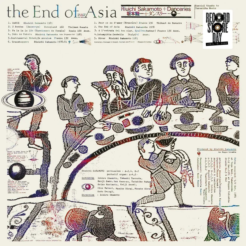 Ryuichi Sakamoto (feat. Danceries) End of Asia