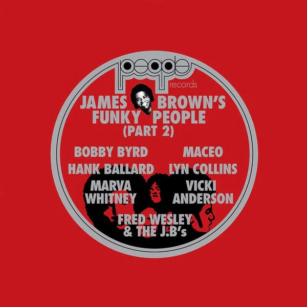 Various - James Brown's Funky People Pt.2