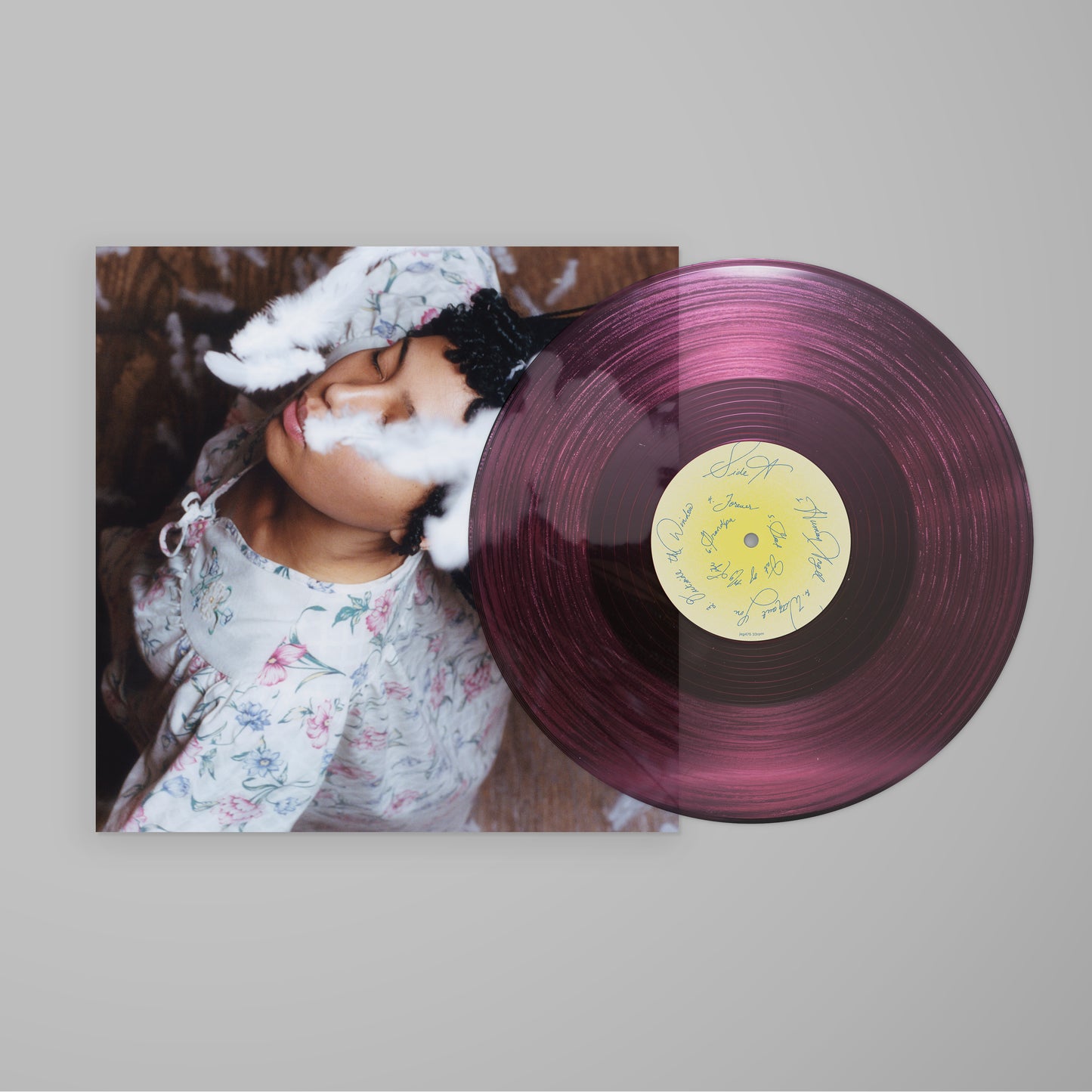 June McDoom - Follow The Light south records 2026 clear pink vinyl