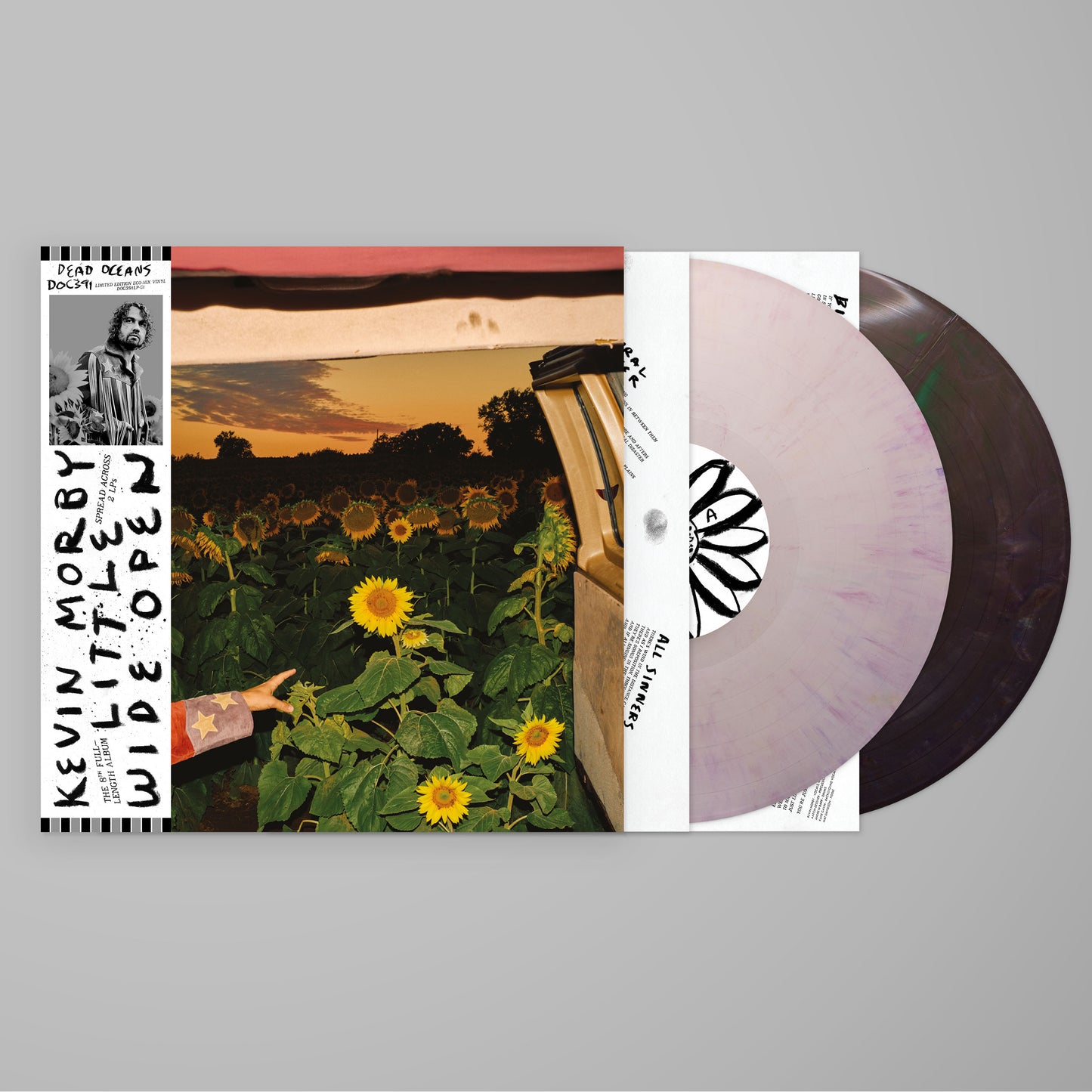 kevin morby little wide open  eco mix coloured vinyl