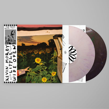 kevin morby little wide open  eco mix coloured vinyl