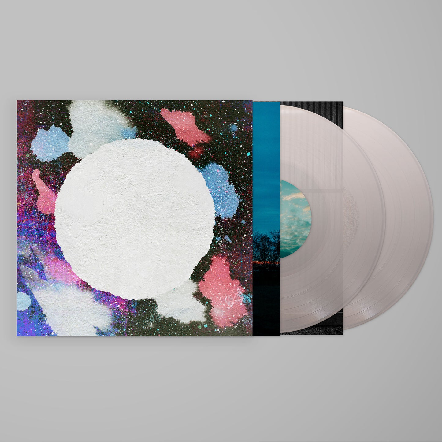 Khruangbin - The Universe Smiles Upon You ii south records southend white vinyl