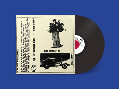 Sharp Pins - Mod Mayday 23 south records 2026 vinyl 