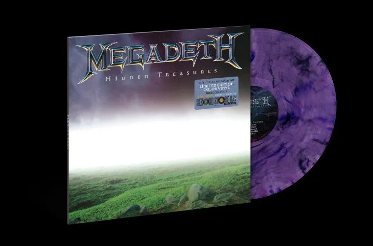 Megadeth Hidden Treasures - South