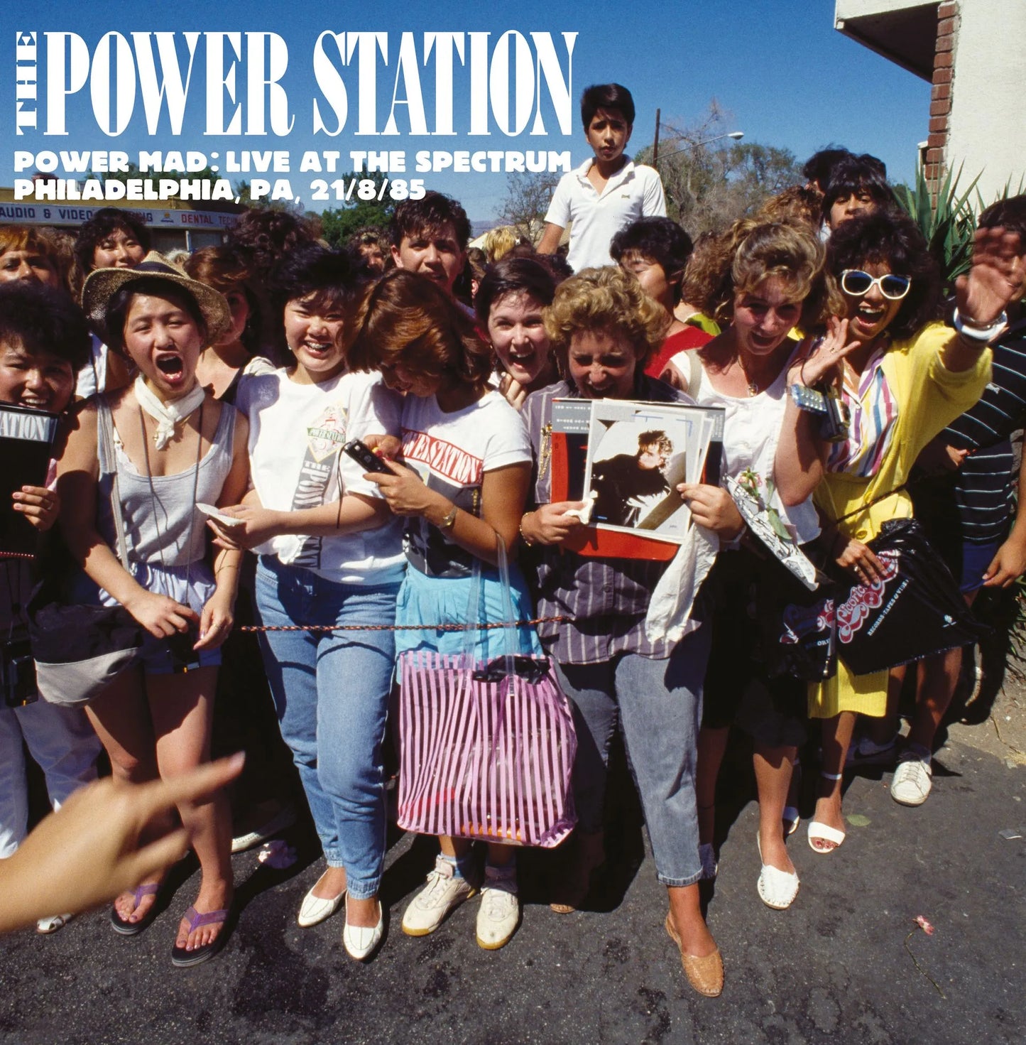 The Power Station Power Mad: Live at the Spectrum, Philadelphia, PA, 21/8/85