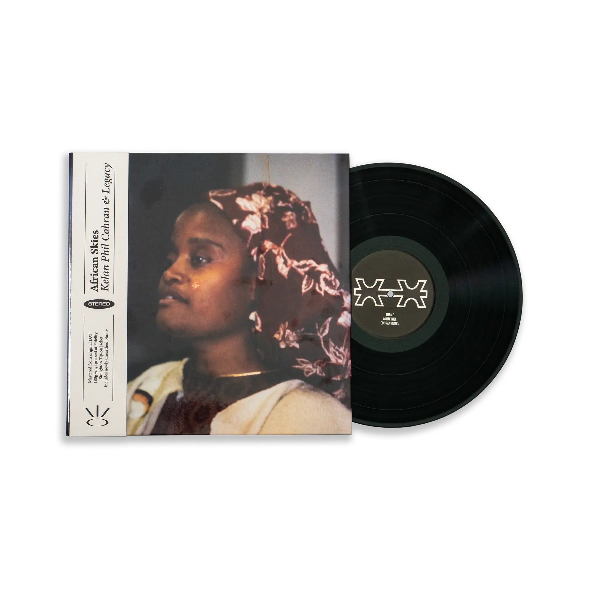 Kelan Phil Cohran & Legacy - African Skies vinyl south records 2026 vinyl reissue