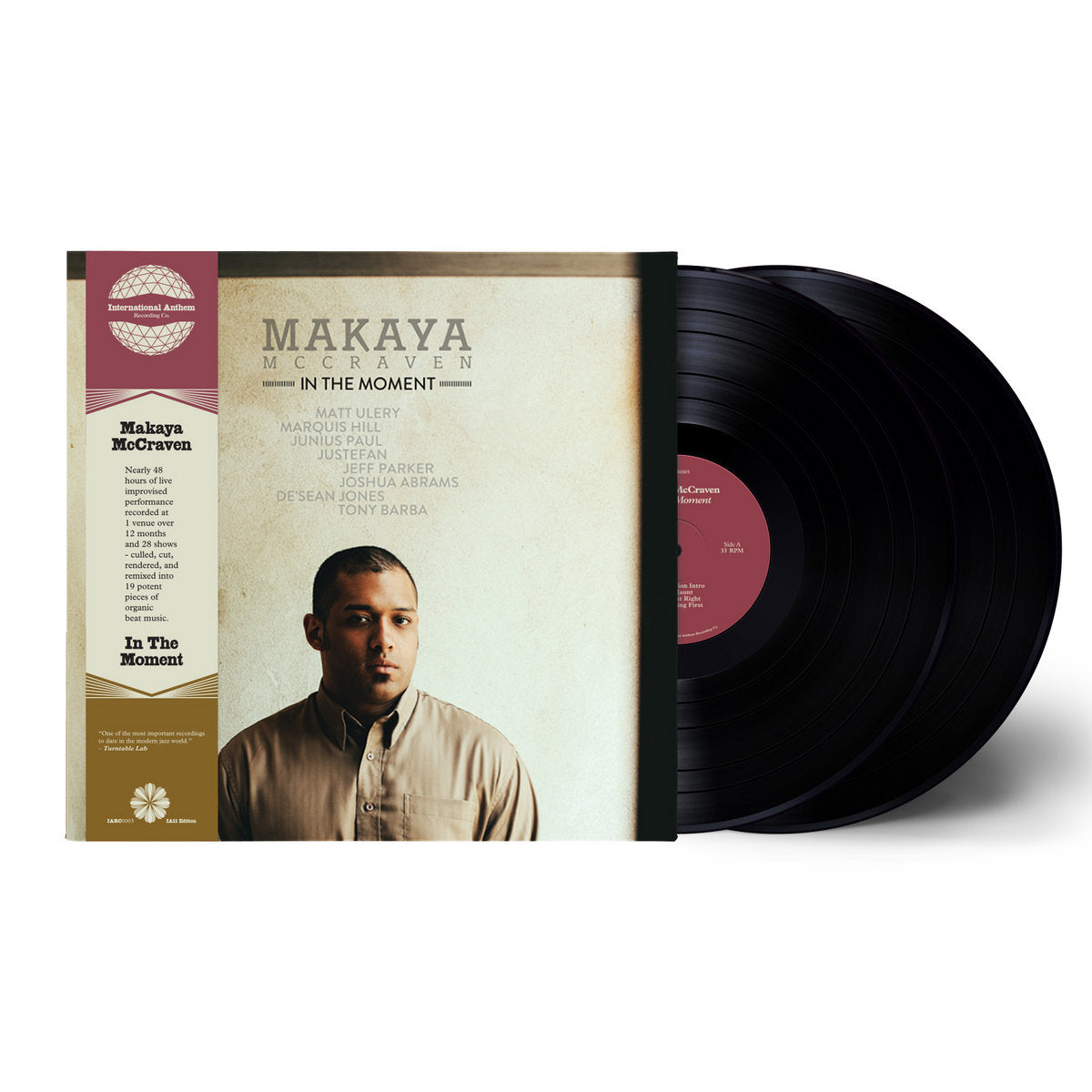 Makaya McCraven In The Moment international anthem vinyl reissue 2025