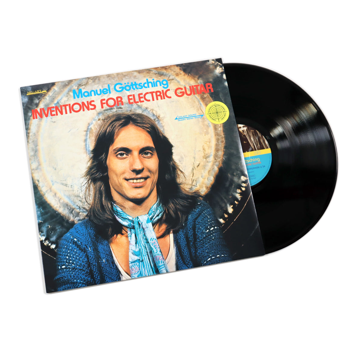 Manuel Gottsching - Inventions For Electric Guitar-LP-South records southend vinyl