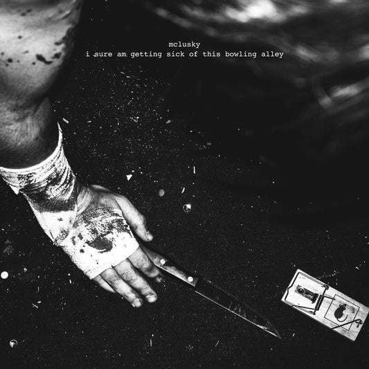 Mclusky - i sure am getting sick of this bowling alley album artwork