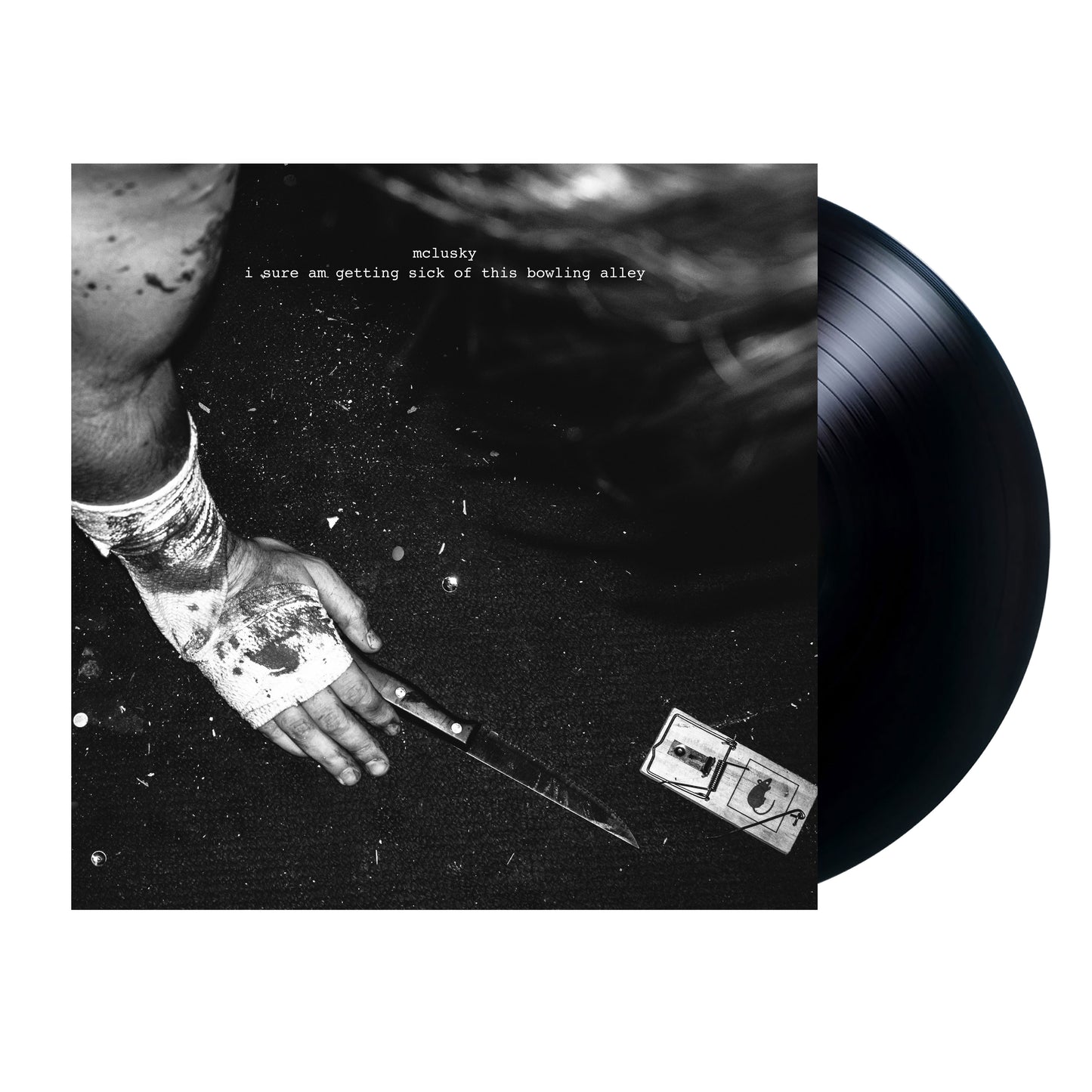 Mclusky - i sure am getting sick of this bowling alley vinyl