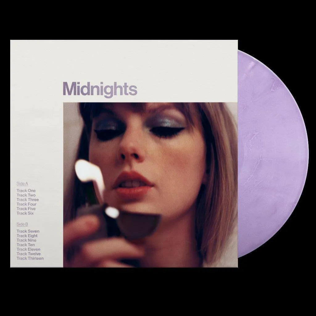 taylor swift midnights south records southend lavender marbled coloured vinyl