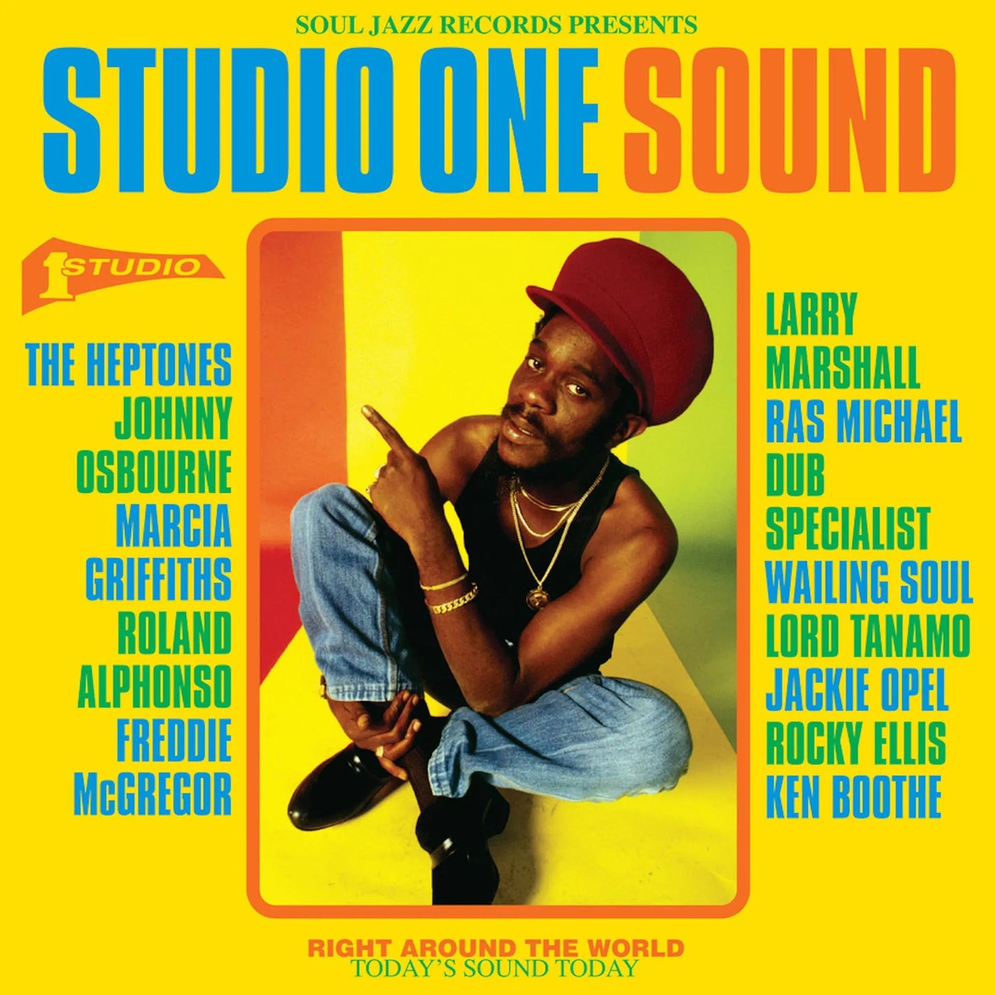 Various Soul Jazz Records Presents STUDIO ONE SOUND