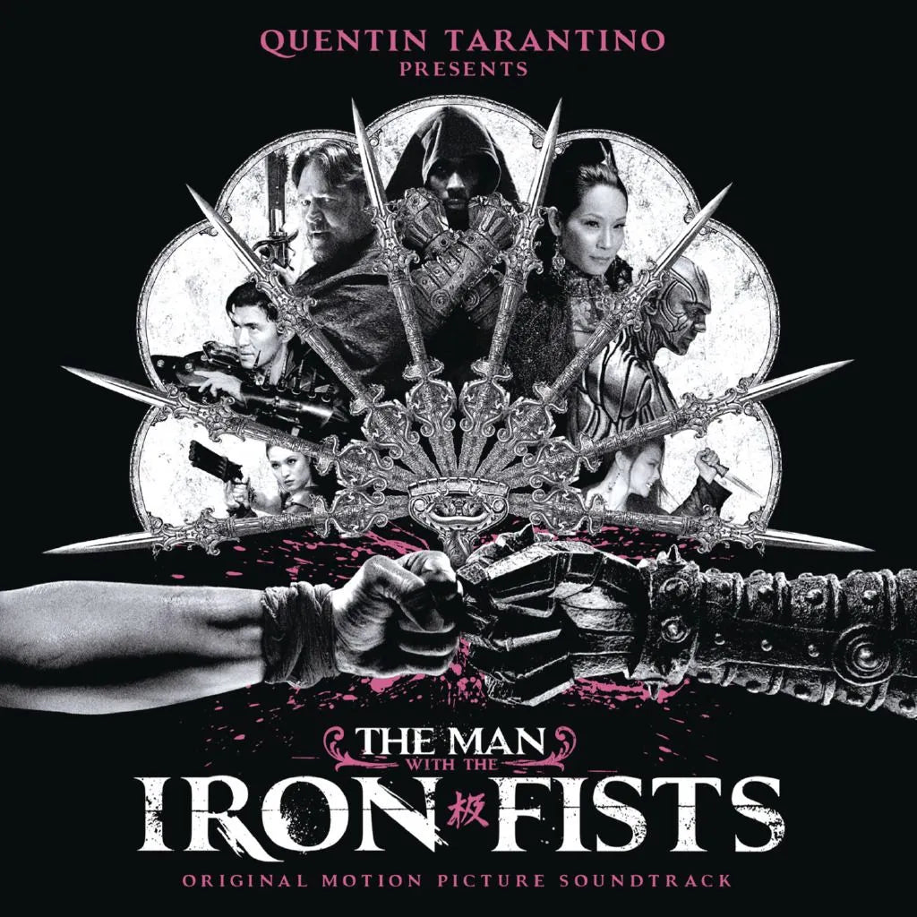 RZA & Various Artists The Man with the Iron Fists (Original Motion Picture Soundtrack)