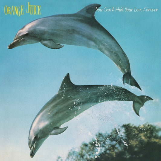 orange juice you can't hide your love forever south records southend vinyl