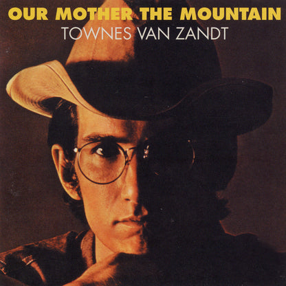 Townes Van Zandt - Our Mother The Mountain Fat Possum album artwork