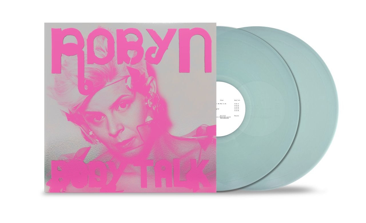 Robyn - Complete Body Talk album coloured vinyl south records 