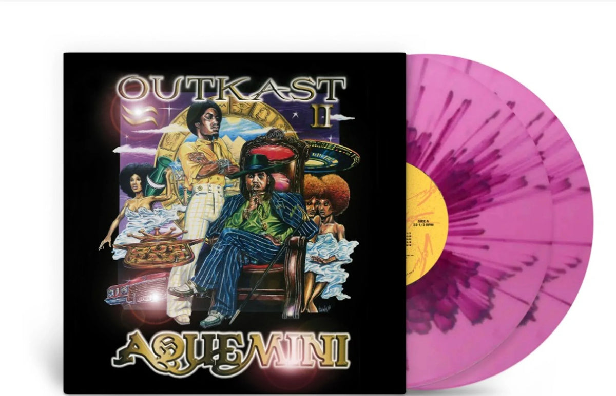 Outkast - Aquemini south records 2026 purple vinyl