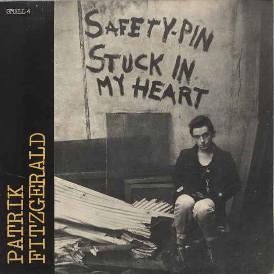 Patrik Fitzgerald - Safety Pin Stuck In My Heart