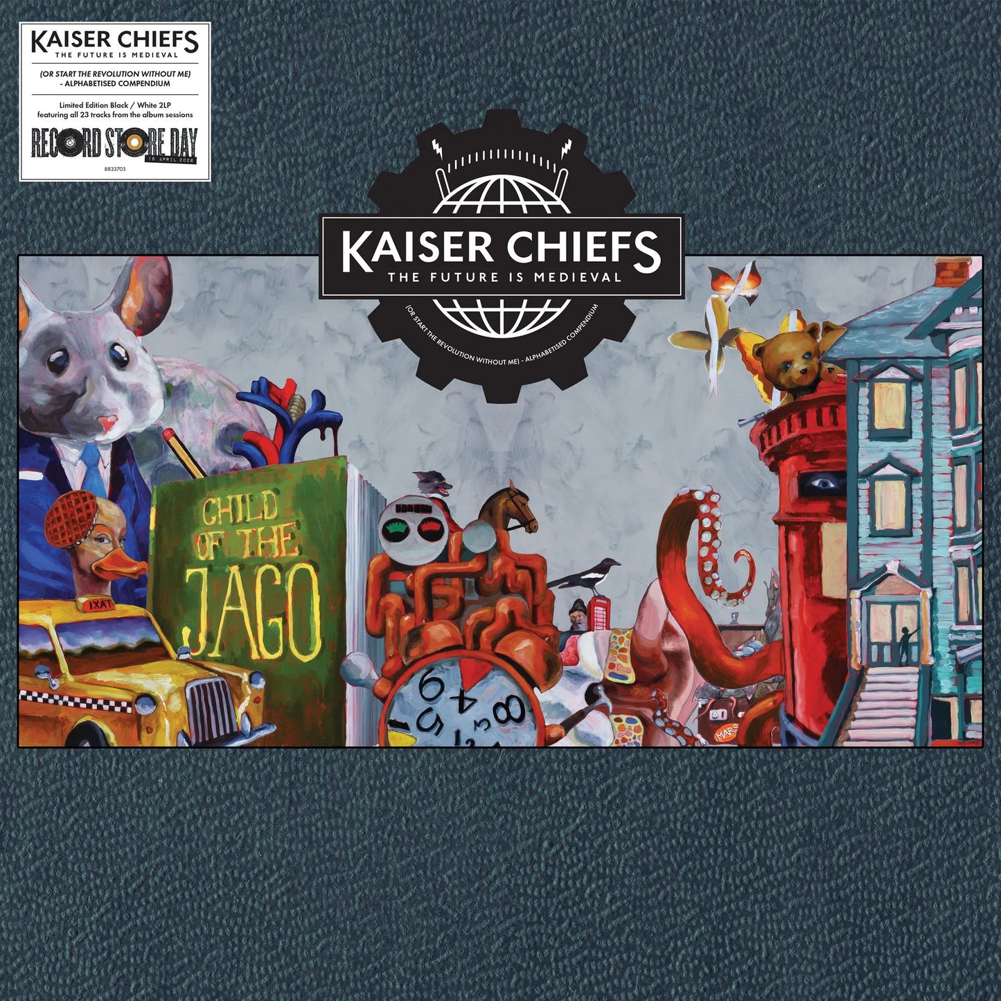 Kaiser Chiefs Kaiser Chiefs - The Future is Medieval - Alphabetised Compendium - South