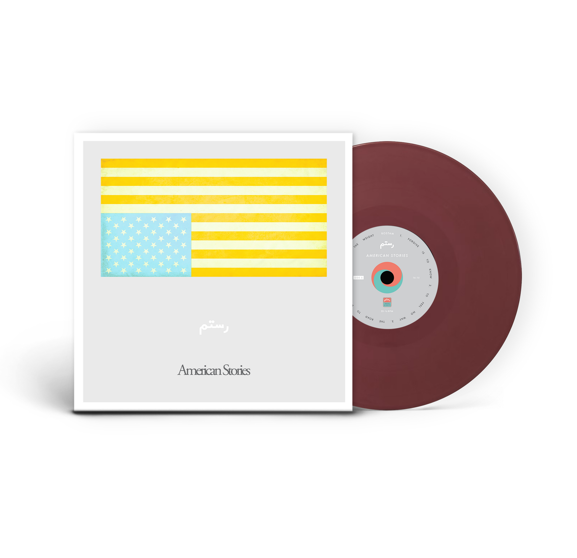 Rostam - American Stories sumac coloured vinyl