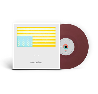 Rostam - American Stories sumac coloured vinyl