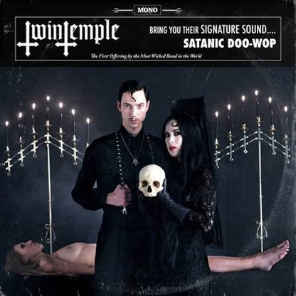 Twin Temple - Twin Temple (Bring You Their Signature Sound… Satanic Doo-Wop) south records 2026