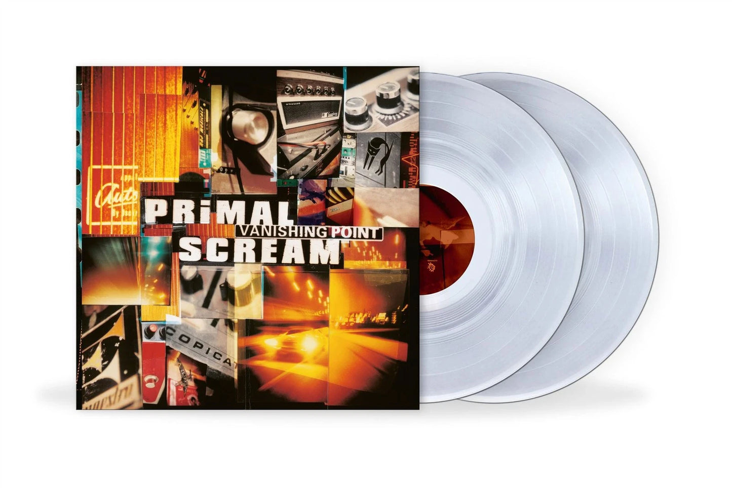 Primal Scream - Vanishing Point south records 2026 clear vinyl