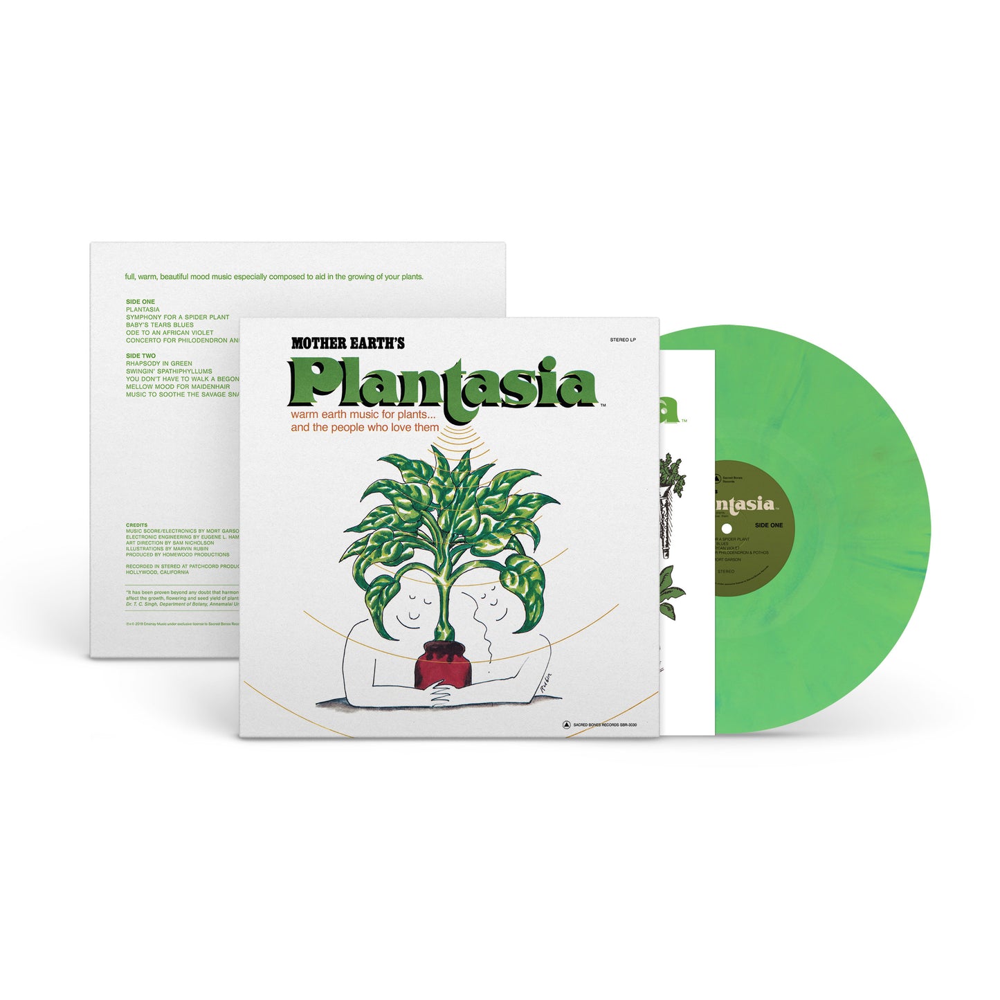 Mort Garson - Mother Earth's Plantasia (50th Anniversary Edition) south records 2026 eco mix coloured vinyl