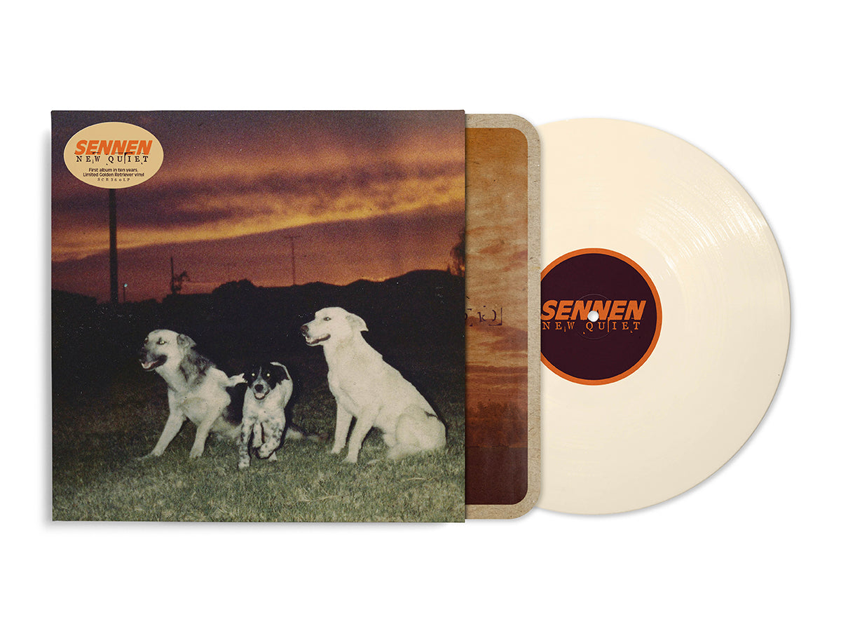 sennen new quiet south records 2026 golden retreiver coloured vinyl