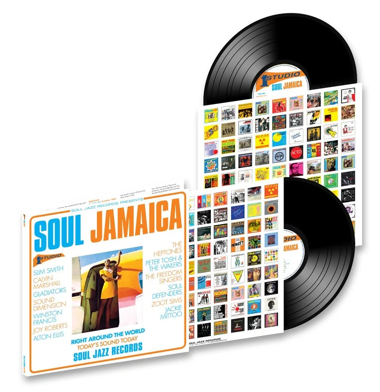 Various - Soul Jazz Presents: Soul Jamaica - South