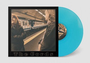 the cords south records southend baby blue vinyl skep wax