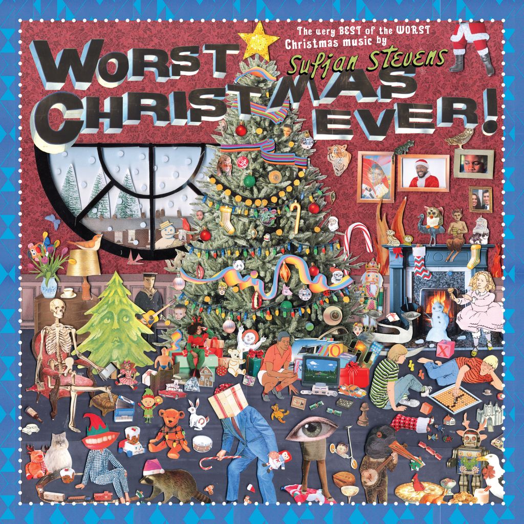 sufjan stevens worst christmas ever south records