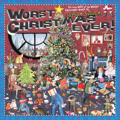 sufjan stevens worst christmas ever south records