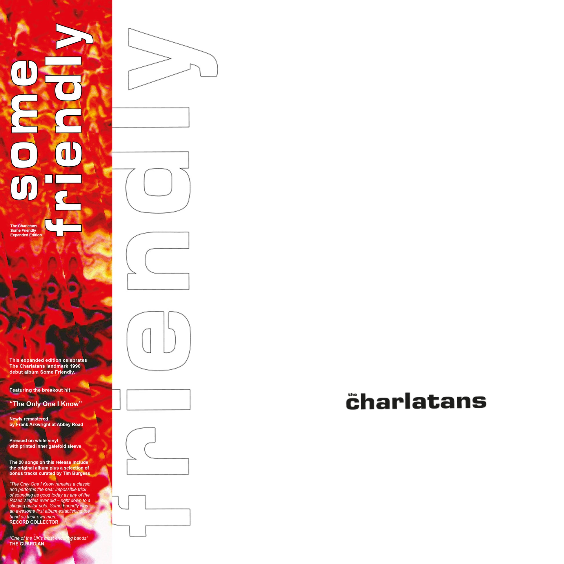 The Charlatans - Some Friendly (35th Anniversary Edition) album artwork