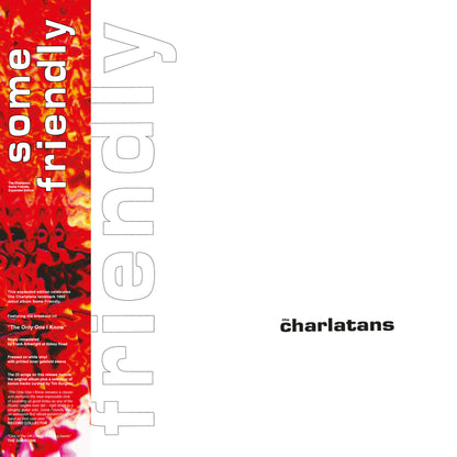 The Charlatans - Some Friendly (35th Anniversary Edition) album artwork