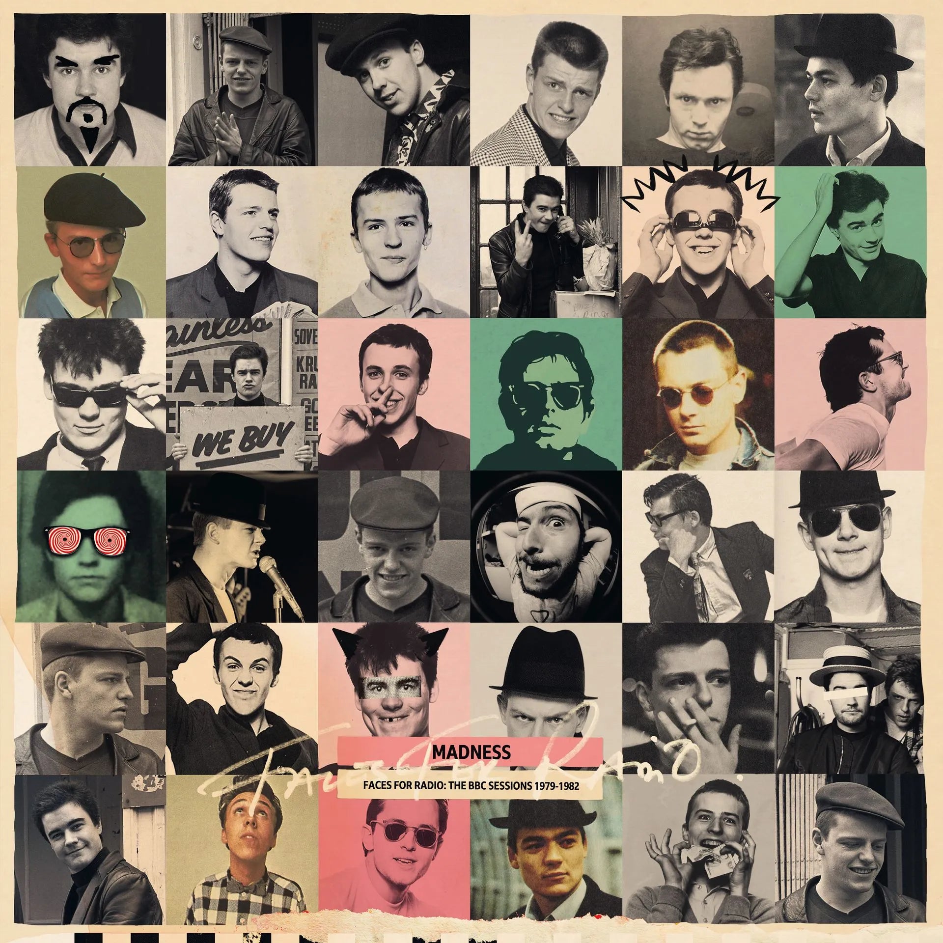 Madness Faces For Radio - The BBC Sessions 1979-1982 - South