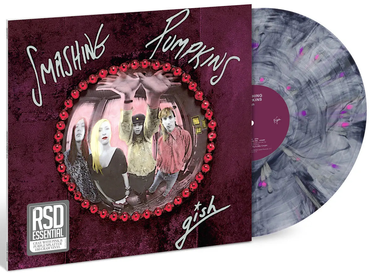 smashing pumpkins gish splatter vinyl 2026 south records