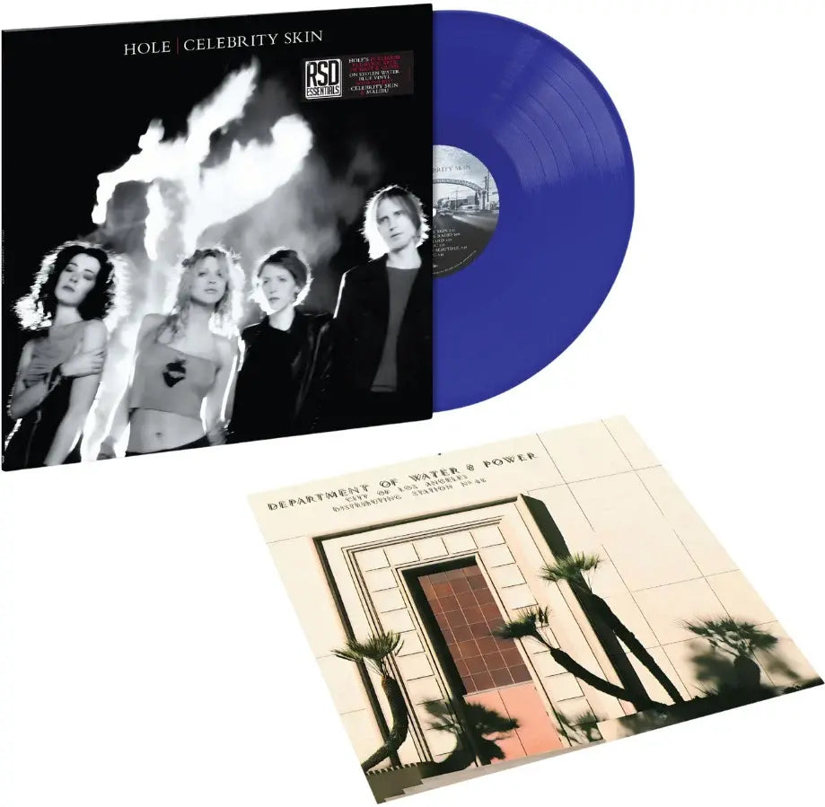 hole celebrity skin blue coloured vinyl south records 2026
