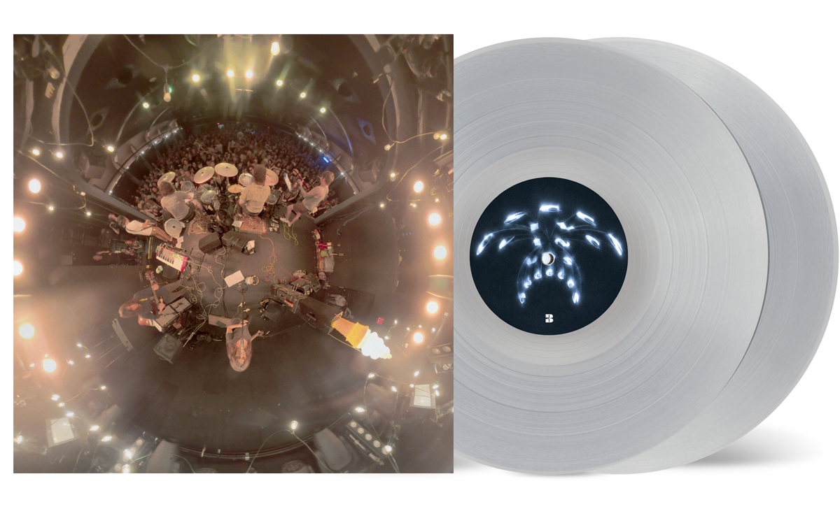 osees live in los angeles south records clear vinyl