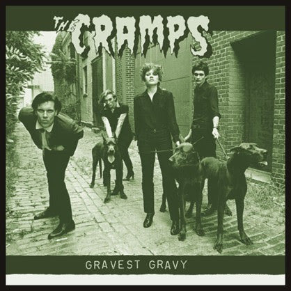 the cramps gravest gravy 2026 album artwork south records