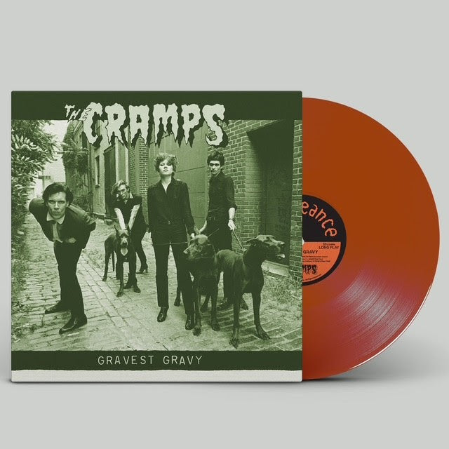 the cramps gravest gravy 2026 coloured vinyl south records