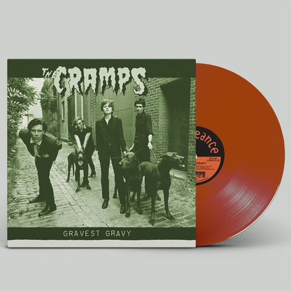 the cramps gravest gravy 2026 coloured vinyl south records