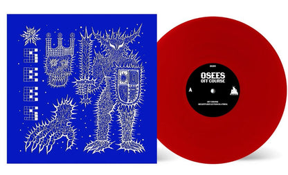 OSEES - Off Course album 2026 south records blood red coloured vinyl